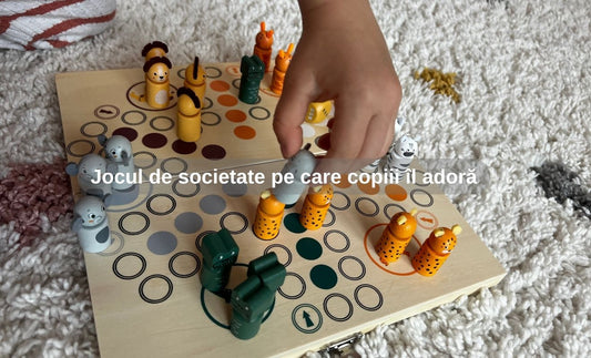 Jocuri de societate Nu te supara Frate