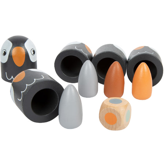 Joc de memorie cu păsări exotice din lemn, Small Foot, Safari, 26 piese, 3 ani+