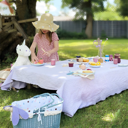 Coș de picnic de jucărie, Small Foot, Tasty, 3 ani+