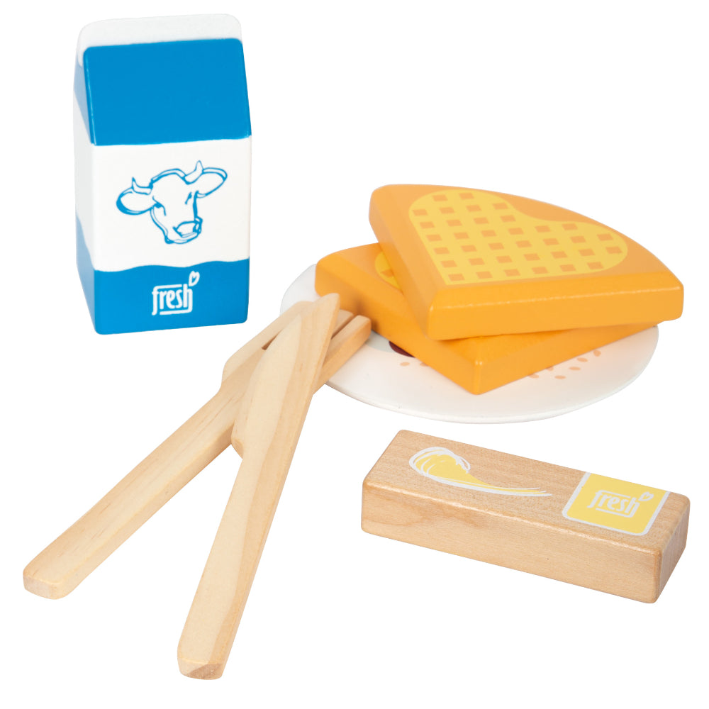 Coș de picnic de jucărie, Small Foot, Tasty, 3 ani+