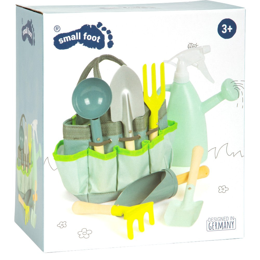 Geantă cu instrumente de grădinărit, Small Foot, 3 ani+