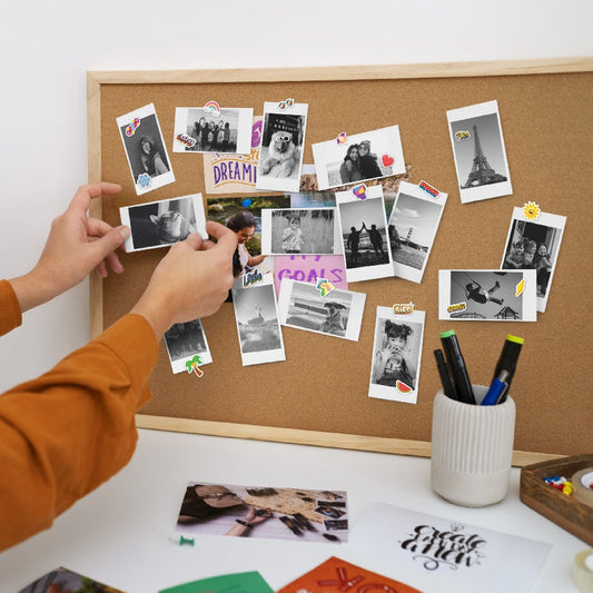 Aparat foto-video instant digital pentru copii, Pixiprint, MOB Paris, Turcuaz