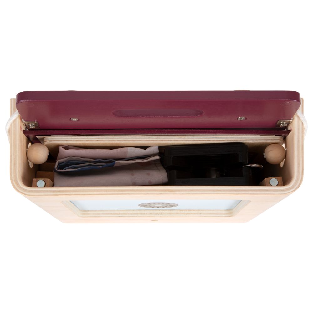 Bucătărie de joacă compactă pentru camping, Tasty, Small Foot, 9 piese, 3 ani+
