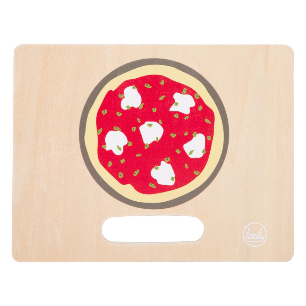 Bucătărie de joacă compactă pentru camping, Tasty, Small Foot, 9 piese, 3 ani+