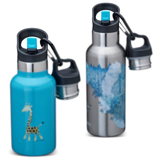 Capac sticlă apă TEMPflask, Carl Oscar, Albastru