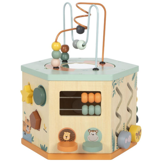 Cub activități cu 7 laturi,Safari, Small Foot, 12 luni+