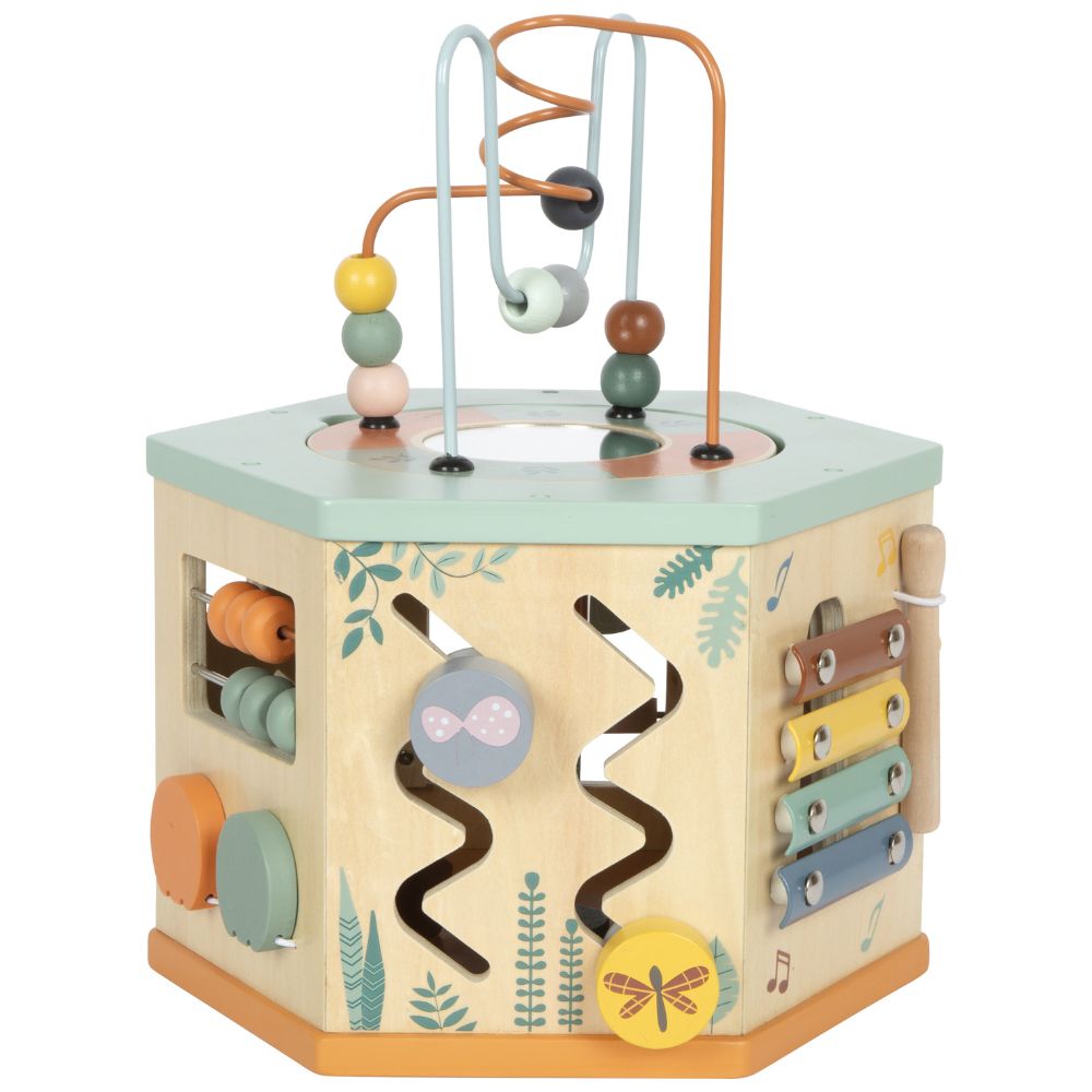 Cub activități cu 7 laturi,Safari, Small Foot, 12 luni+