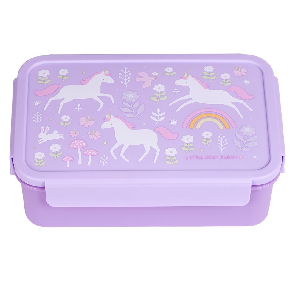 Cutie pentru gustări și prânz copii, Unicorn, A Little Lovely Company