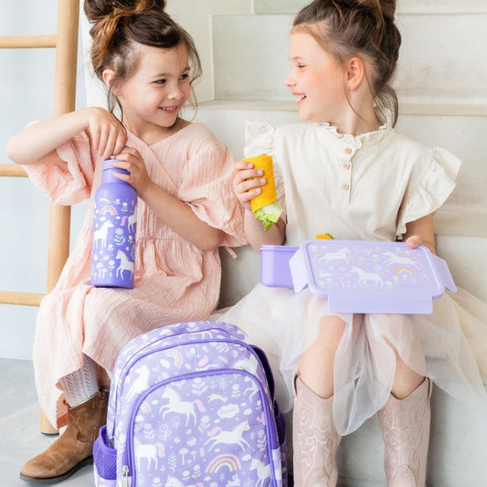 Cutie pentru gustări și prânz copii, Unicorn, A Little Lovely Company