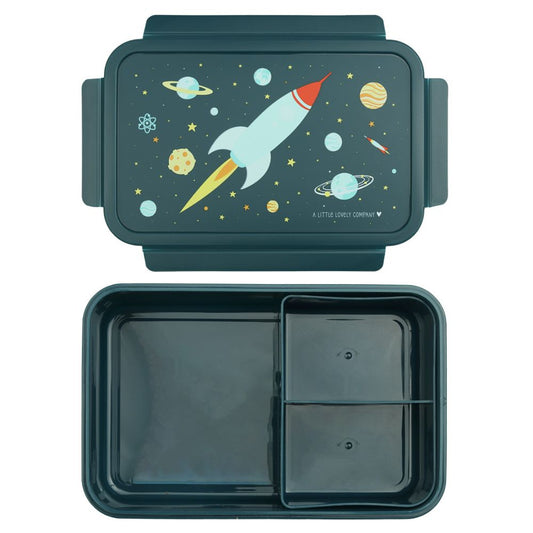 Caserolă Space deschisă cu tăviță detașabilă și două zone
