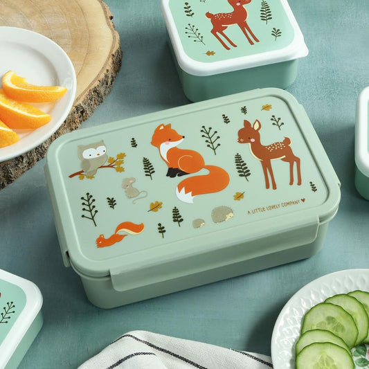 Cutie pentru gustări și prânz copii, Forest Friends, A Little Lovely Company