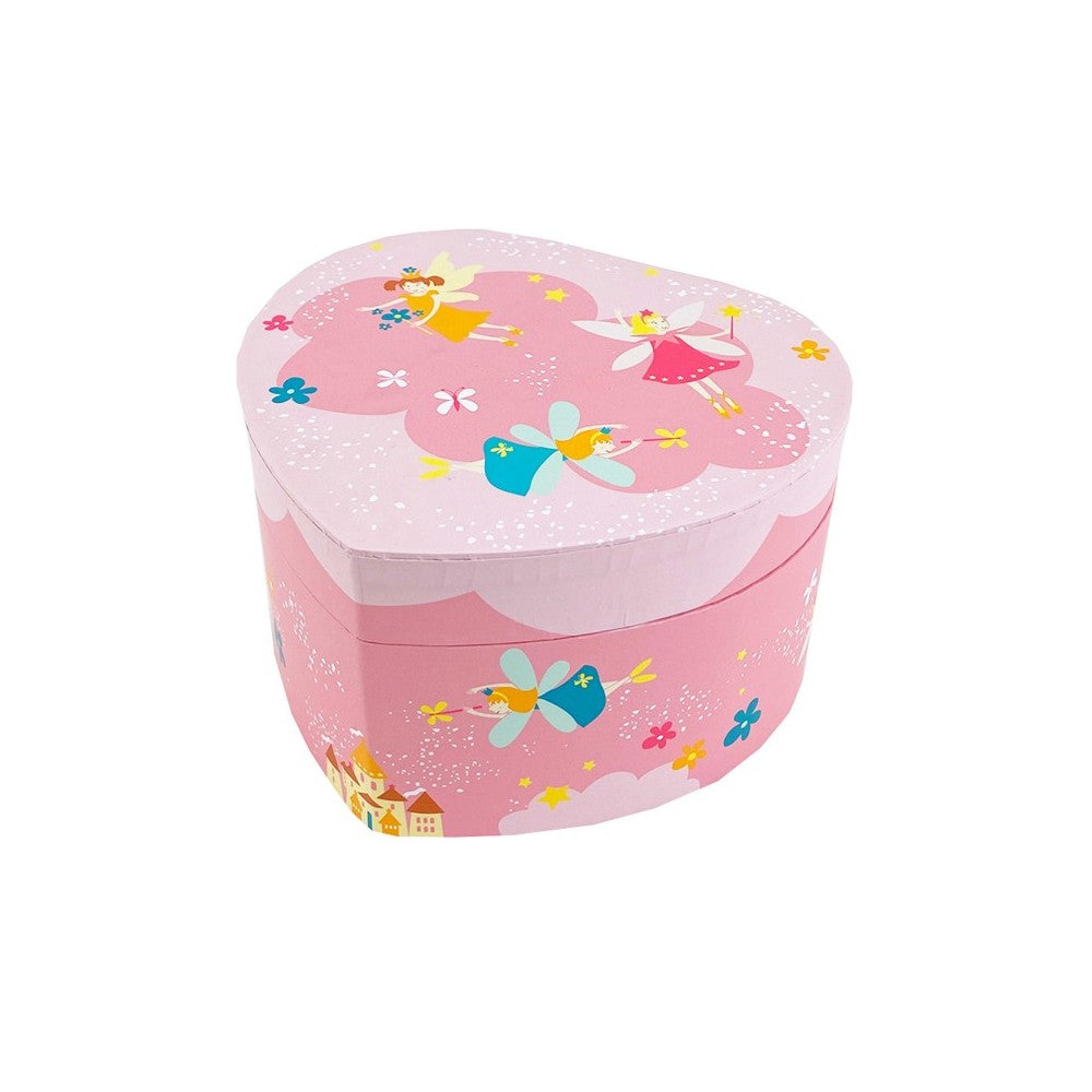 Cutiuță muzicală în formă de inimă, Trousselier, Prințesă