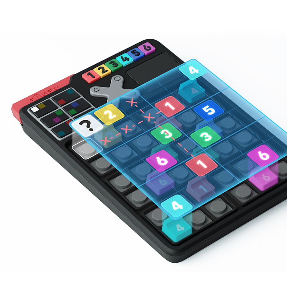 Joc electronic de strategie și logică, Smart Sudoku, GiiKER, 4 ani+