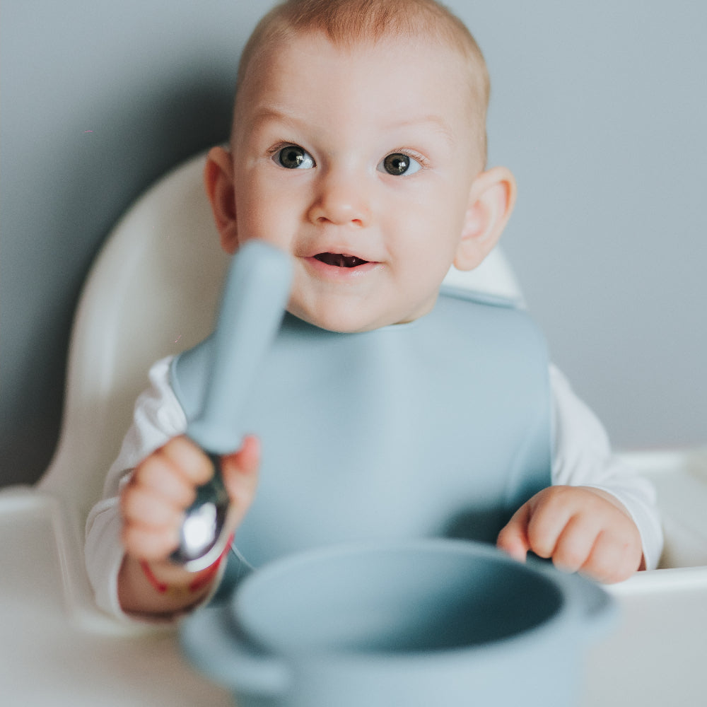 Bavetă silicon diversificare, Elpi, Sky, 6 luni+