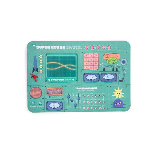 Ecran magnetic, Les Petites Merveilles, Moulin Roty, 3 ani+