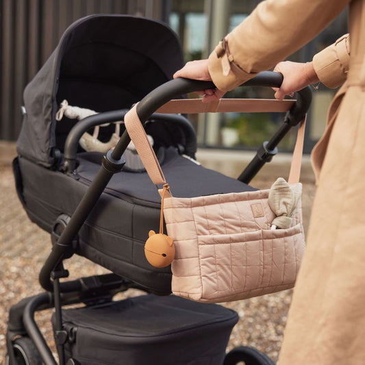 Geantă organizator pentru cărucior, Biscuit, Jollein, Practică pentru Mămici, 30 x 21 cm