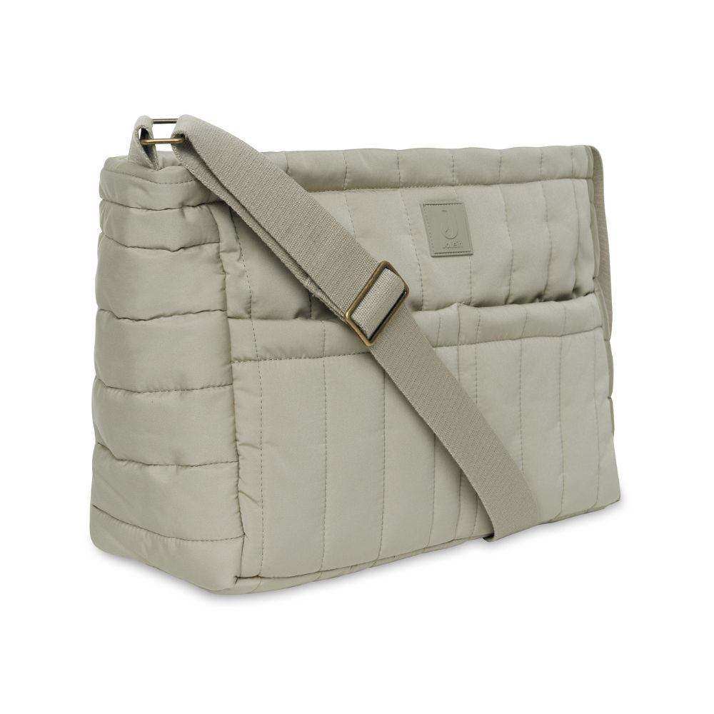 Geantă organizator pentru cărucior, Verde măslină, Jollein, Practică pentru Mămici, 30 x 21 cm