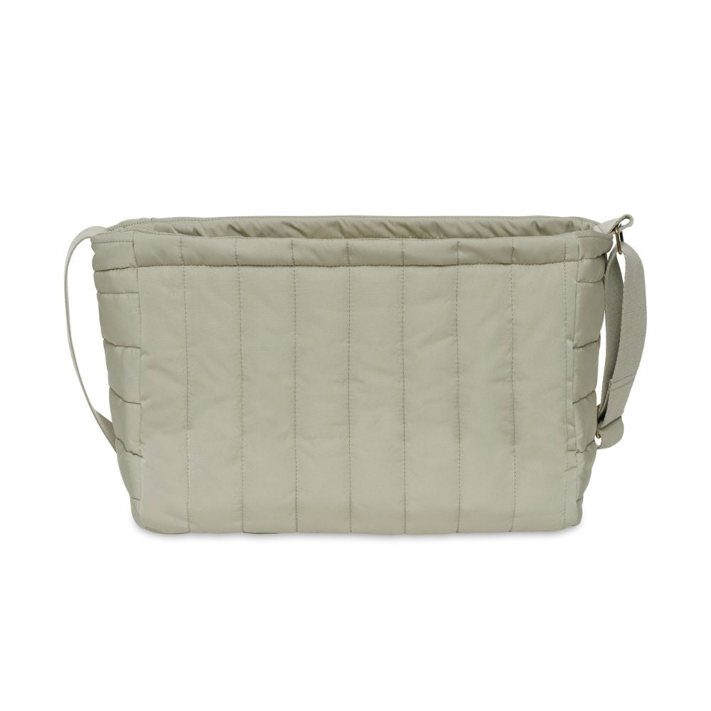 Geantă organizator pentru cărucior, Verde măslină, Jollein, Practică pentru Mămici, 30 x 21 cm