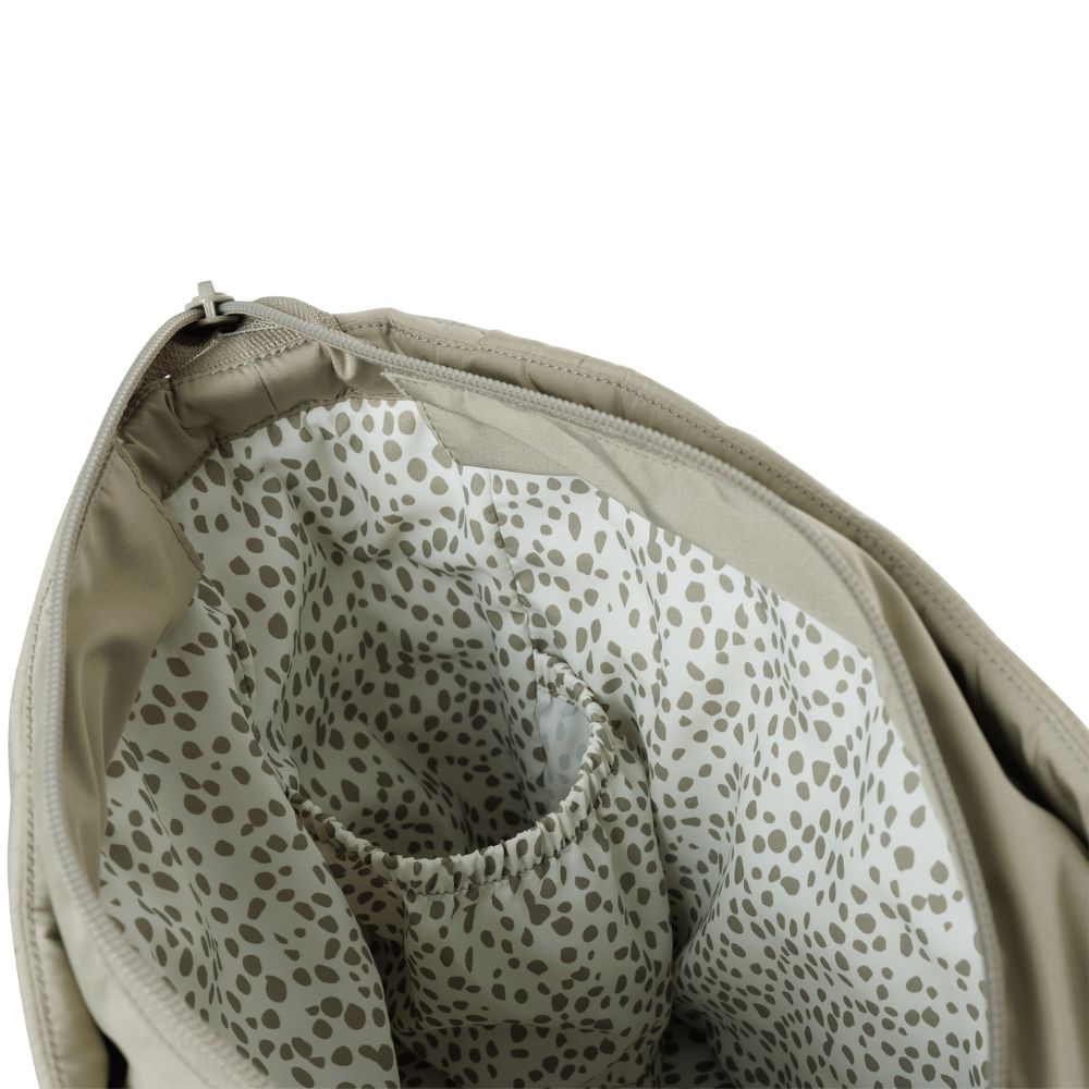 Geantă organizator pentru cărucior, Verde măslină, Jollein, Practică pentru Mămici, 30 x 21 cm