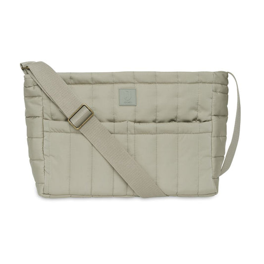 Geantă organizator pentru cărucior, Verde măslină, Jollein, Practică pentru Mămici, 30 x 21 cm