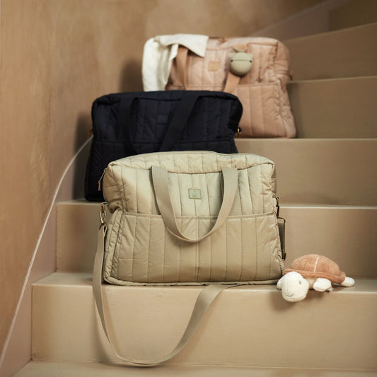 Geantă pentru Scutece, Moos – Verde Măsliniu, Jollein, Practică pentru Mămici, 42x30cm