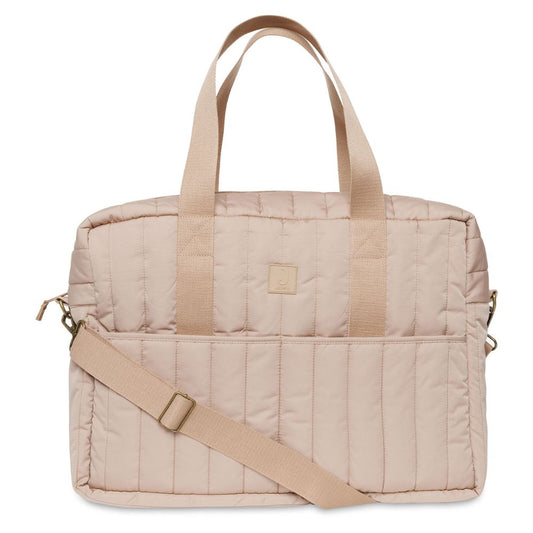 Geantă pentru Scutece, Moos – Biscuit, Jollein, Practică pentru Mămici, 42x30cm