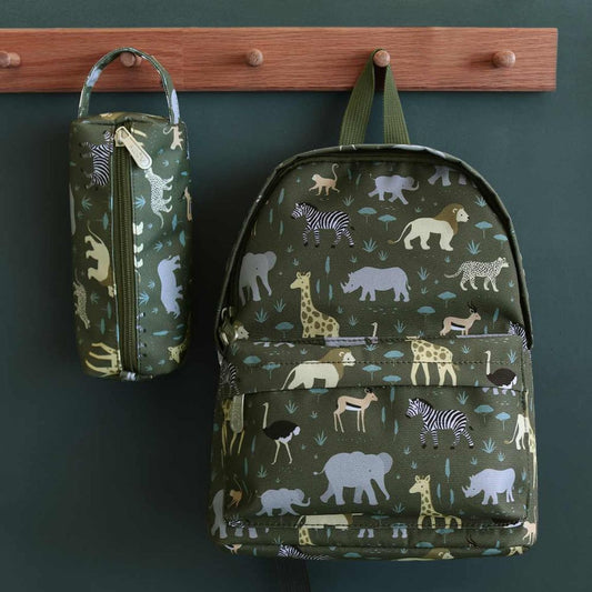 Ghiozdan copii, Savana, A Little Lovely Company, 3-5 ani, 23,5x30 cm