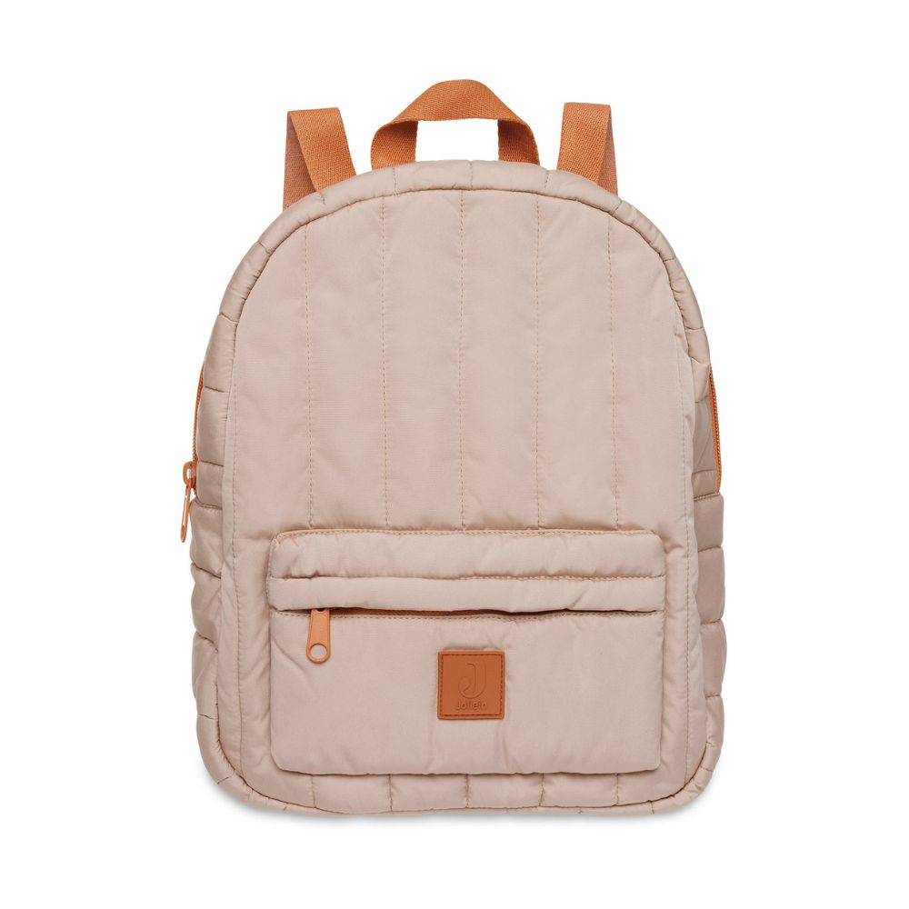 Ghiozdan copii cu 2 compartimente, Biscuit, Jollein, 3-8 ani, 24 x 29