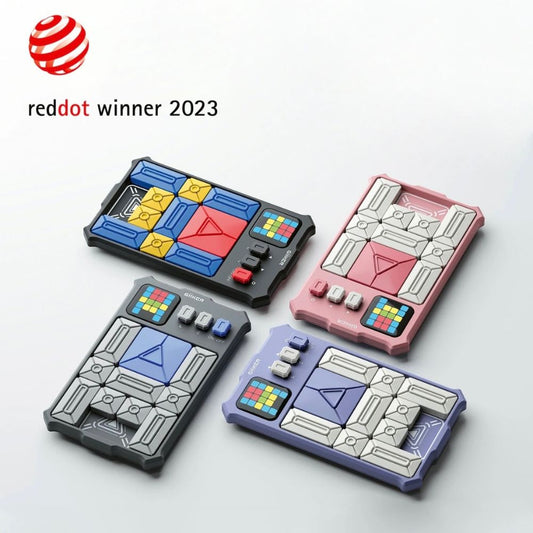 giiker super slide puzzle inteligent cu LED si senzori