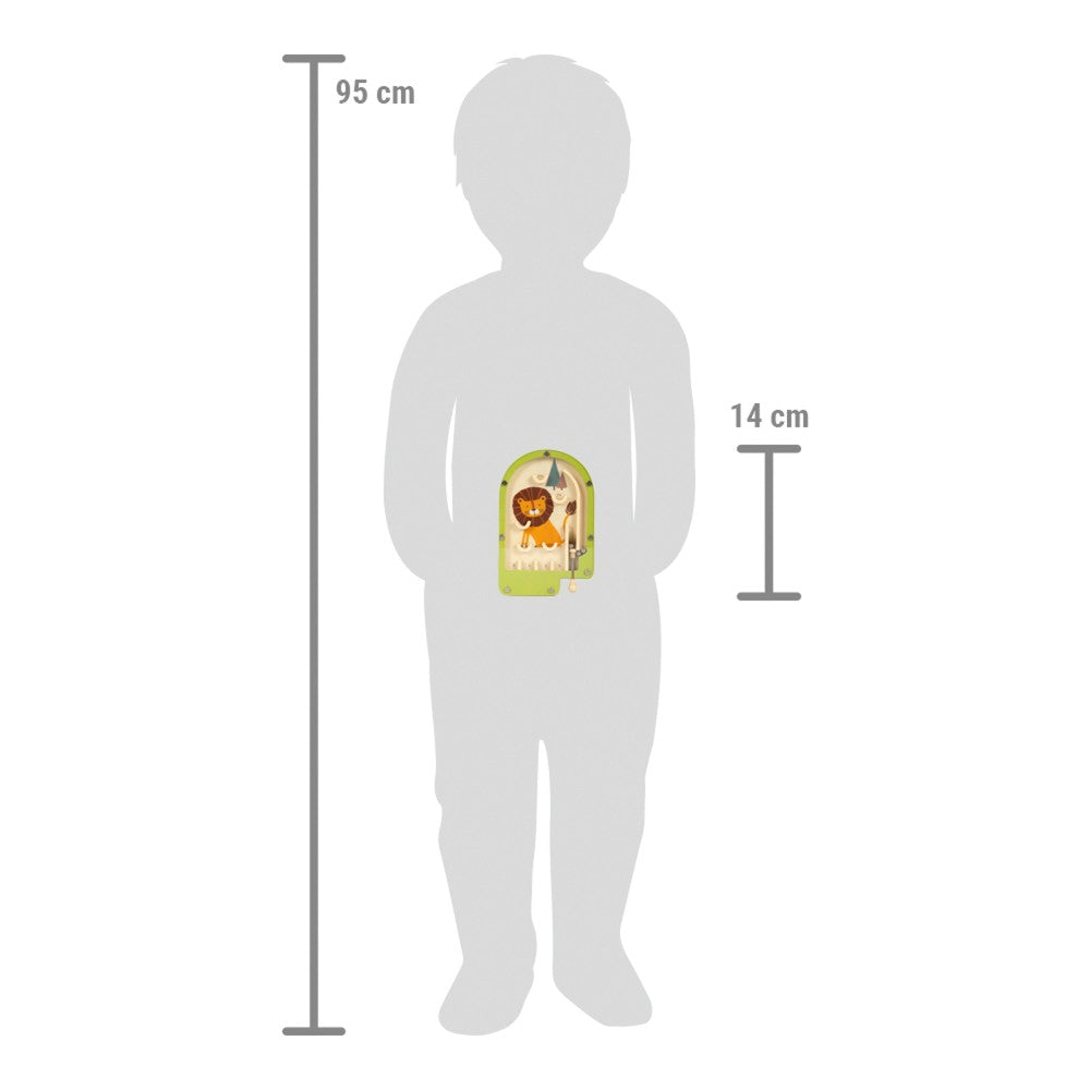 Joc Mini Pinball, Micul Leu, Small Foot, 3 ani+