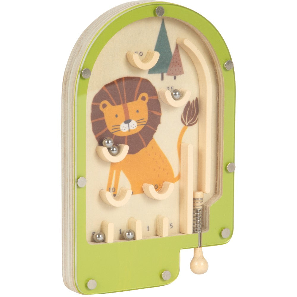 Joc Mini Pinball, Micul Leu, Small Foot, 3 ani+