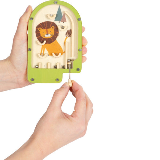 Joc Mini Pinball, Micul Leu, Small Foot, 3 ani+