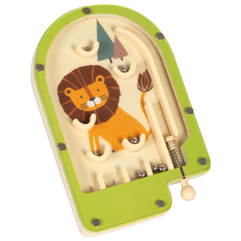 Joc Mini Pinball, Micul Leu, Small Foot, 3 ani+