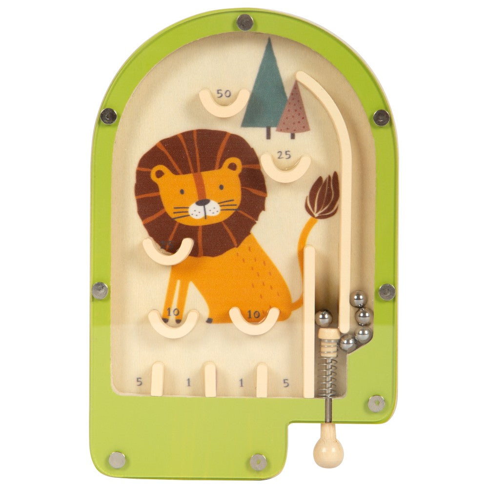 Joc Mini Pinball, Micul Leu, Small Foot, 3 ani+