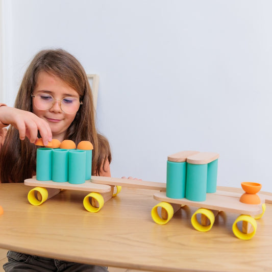 Joc de construcție, Stix, OPPI, 60 piese, 2 ani+