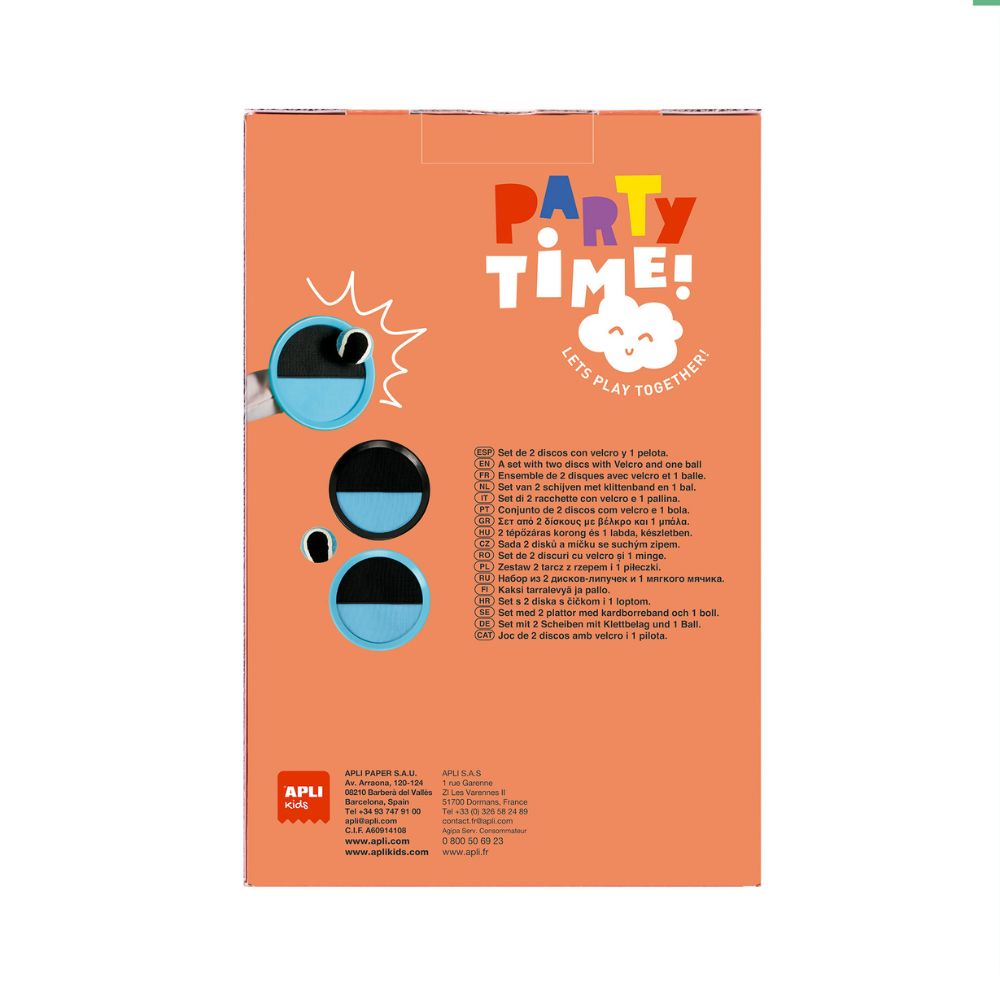 Joc de exterior, Prinde Mingea, APLI, 4 ani+