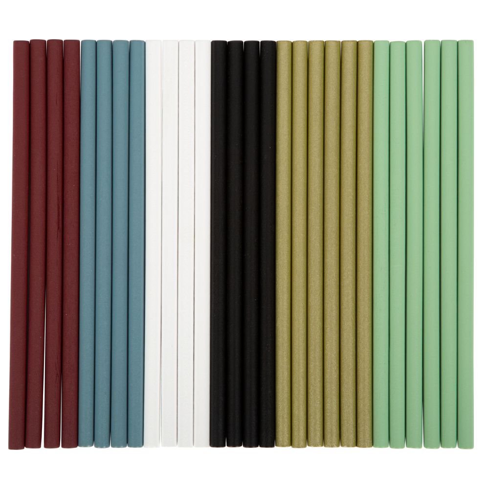 Joc de Îndemânare pentru Toată Familia, Mikado Vertical din Lemn, Gold Edition, Small Foot