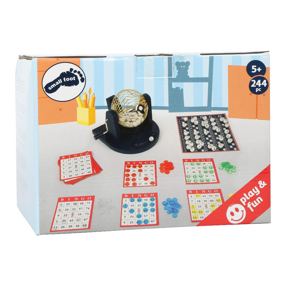 Joc de masă Bingo , Small Foot, 244 piese, 5 ani+