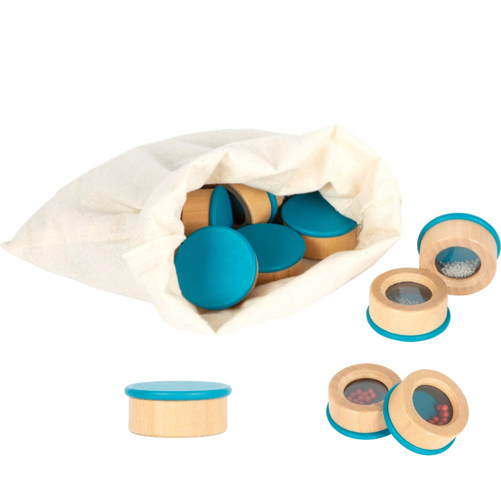 Joc de memorie de ascultare „Senzorial”, Small Foot, 3 ani+
