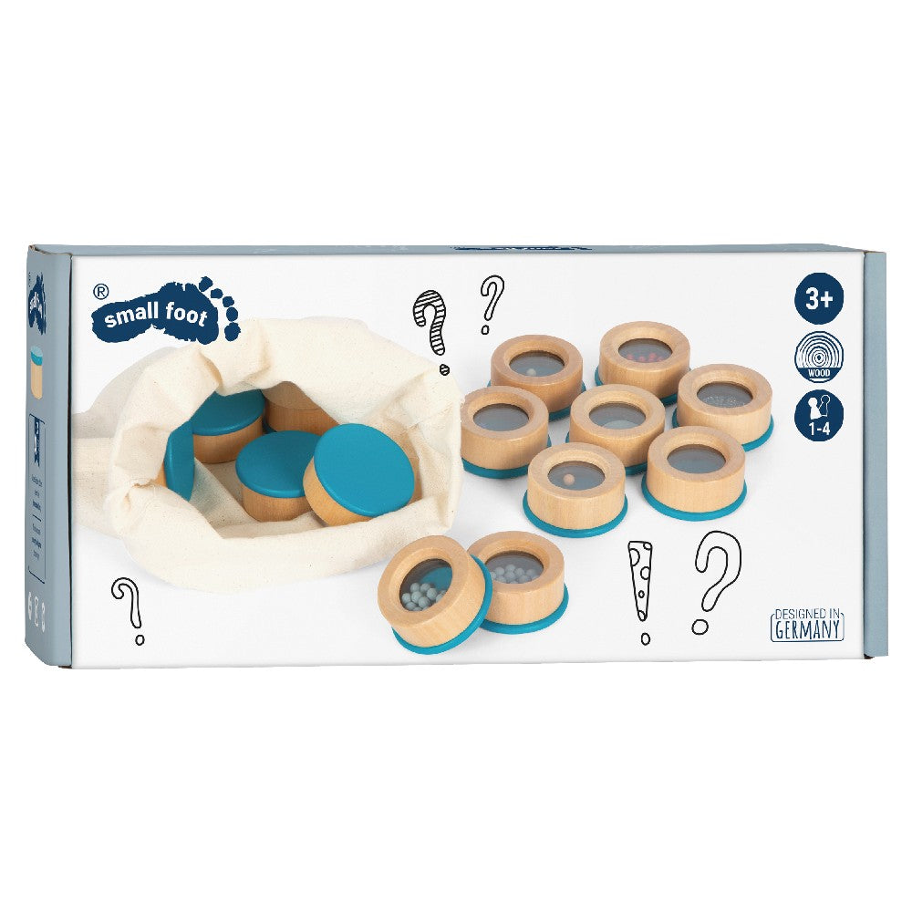 Joc de memorie de ascultare „Senzorial”, Small Foot, 3 ani+