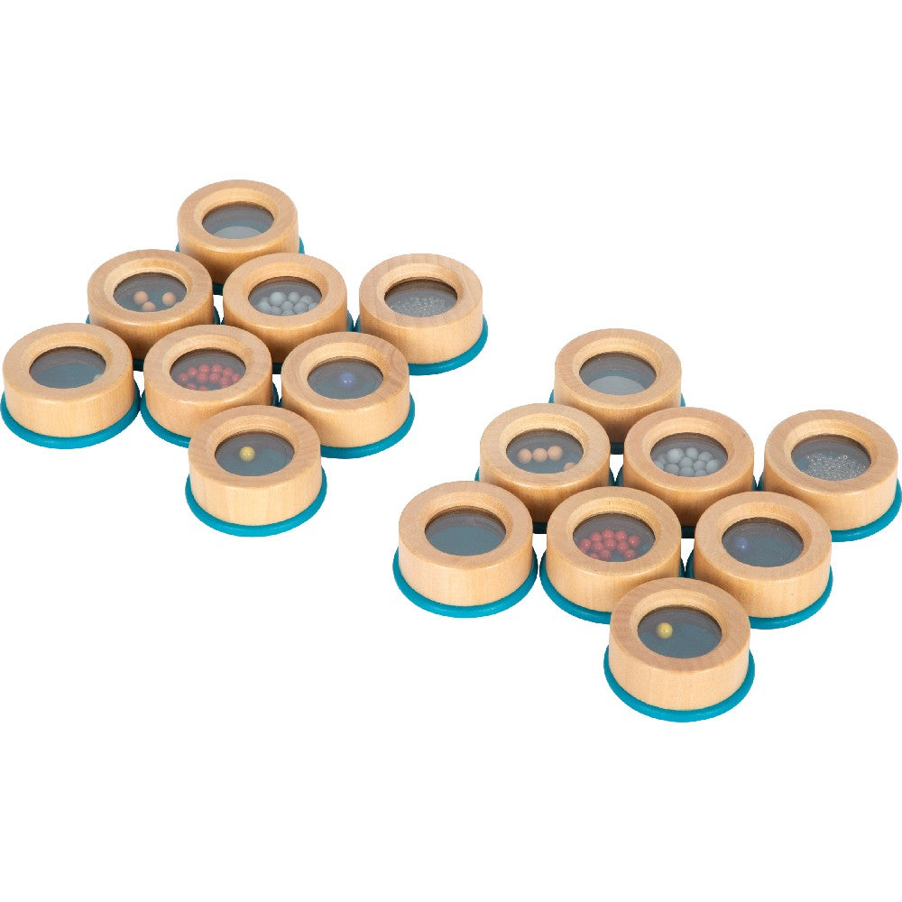 Joc de memorie de ascultare „Senzorial”, Small Foot, 3 ani+