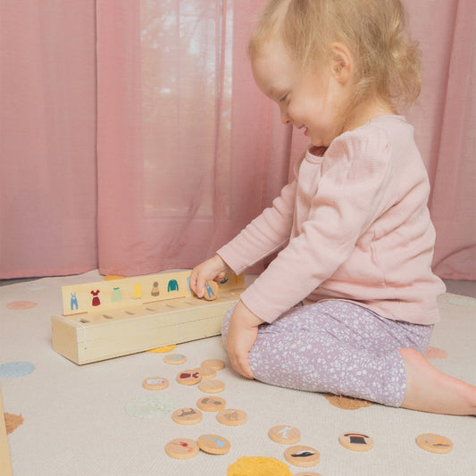 Joc de sortare și potrivire a imaginilor, World Explorer, Small Foot, 3 ani+