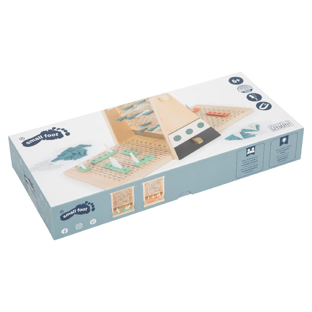 Joc de strategie, Regatta "Gold Edition", Small Foot, 224 piese, 6 ani+