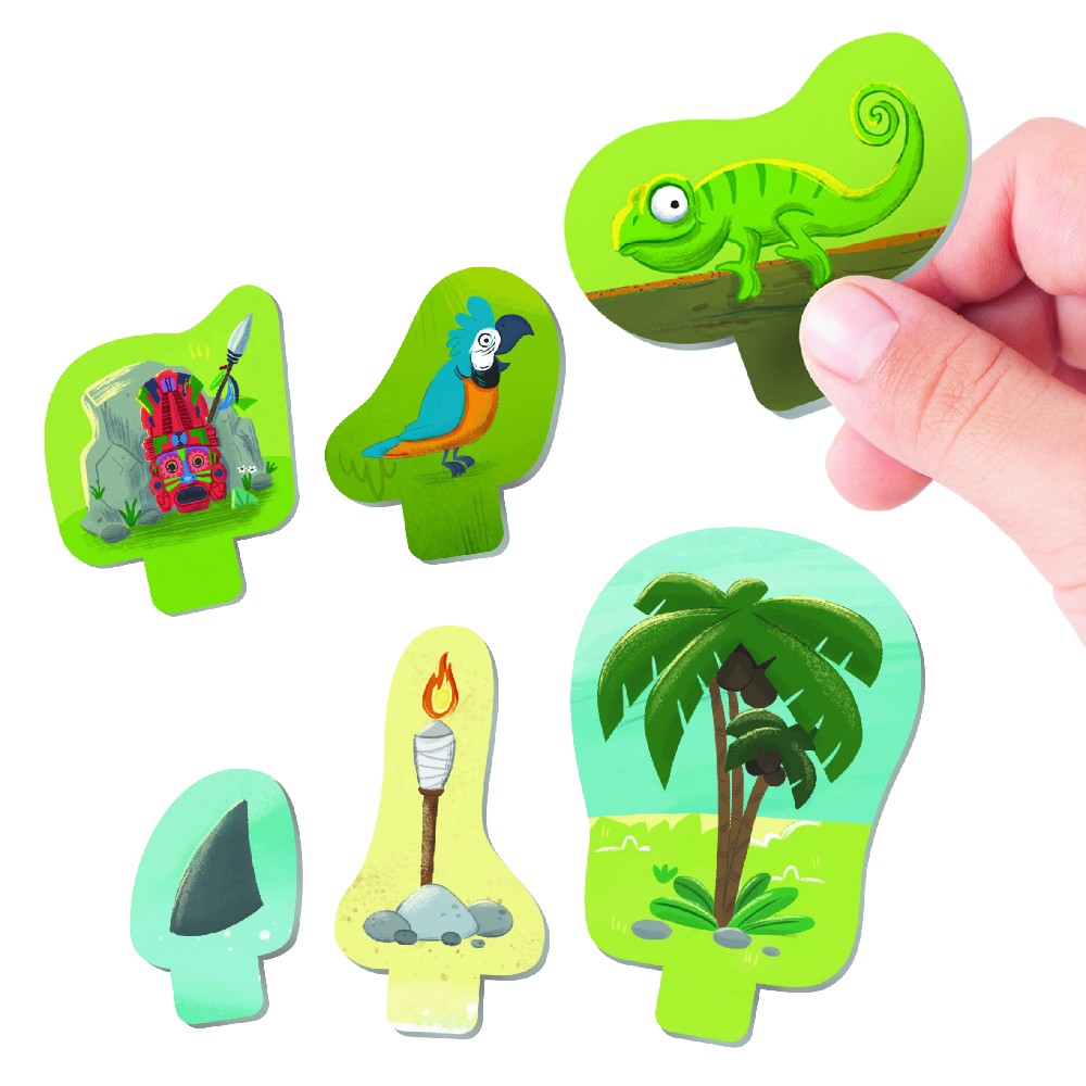 Joc educativ, Aventurile suflatului, Akros, 3 ani+