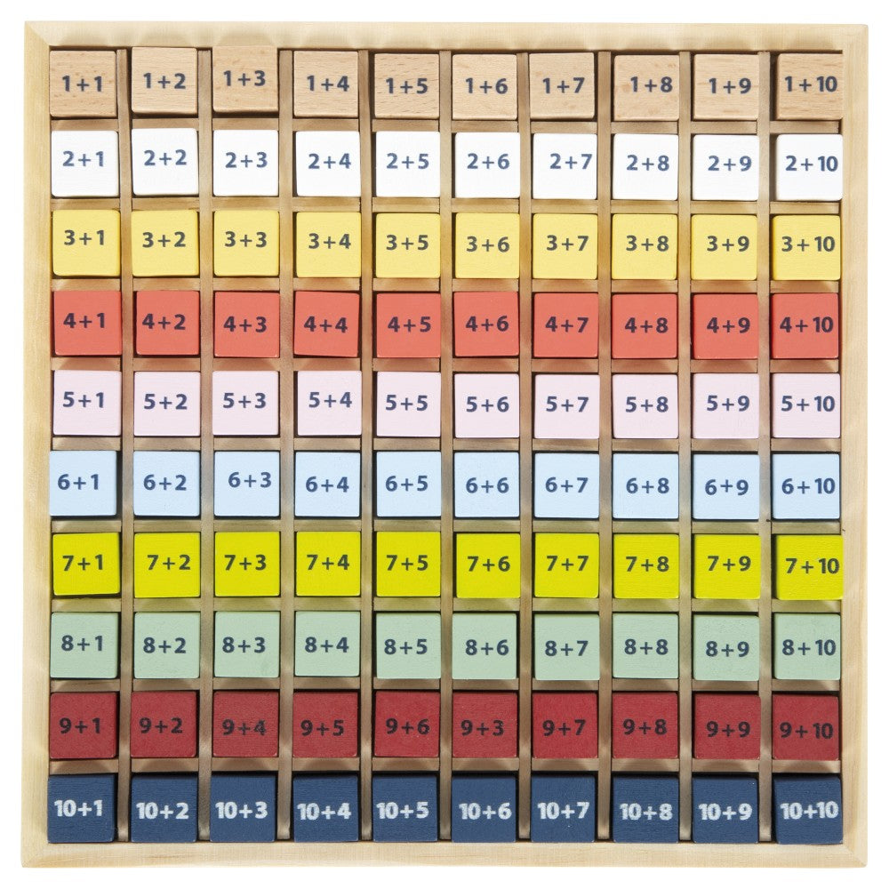 Joc educativ "Educate", Tablă de matematică cu cifre și adunări, Small Foot, 6 ani+