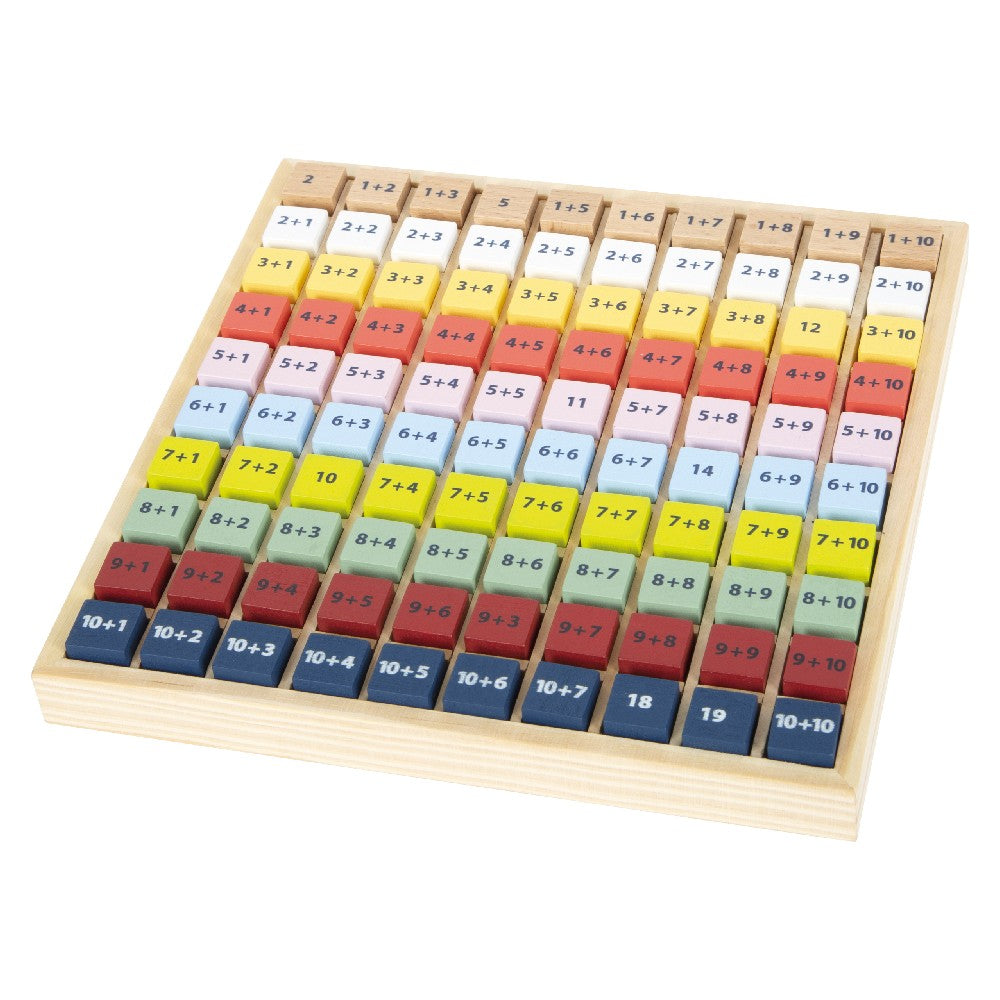 Joc educativ "Educate", Tablă de matematică cu cifre și adunări, Small Foot, 6 ani+