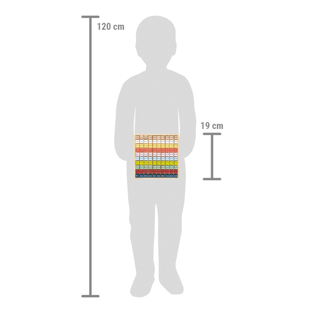 Joc educativ "Educate", Tablă de matematică cu cifre și adunări, Small Foot, 6 ani+