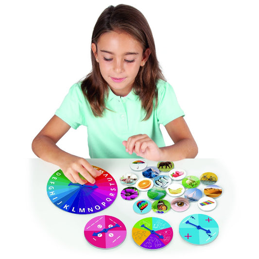 Joc educativ, Ruletă pre-lectură, Akros, 4 ani+