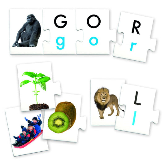 Joc educativ, Să formăm cuvinte, Akros, 4 ani+