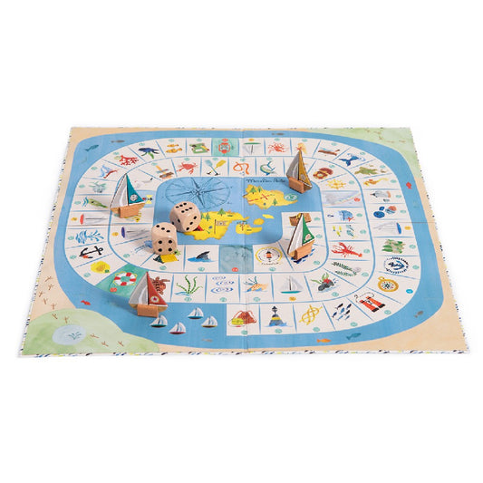 Joc educativ de societate, Jocul Gâștei, Moulin Roty, 5 ani+